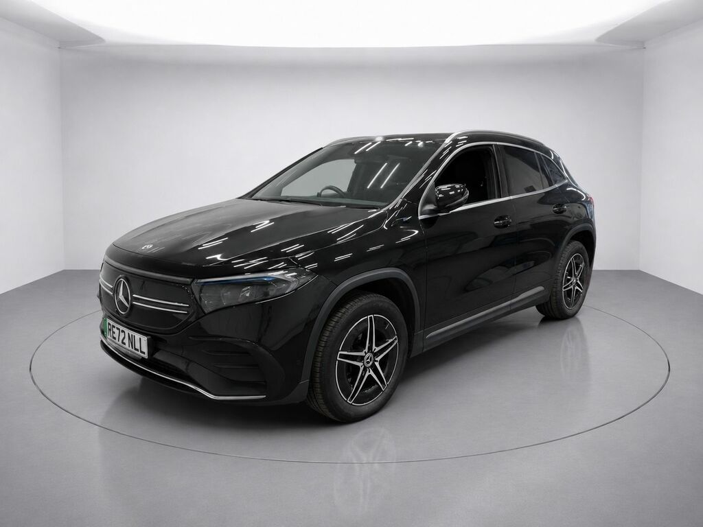 Mercedes-Benz EQA 250 70.5Kwh Amg Line Black