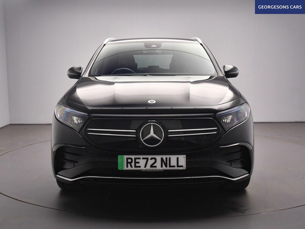 Mercedes-Benz EQA 250 70.5Kwh Amg Line RE72NLL Black #6