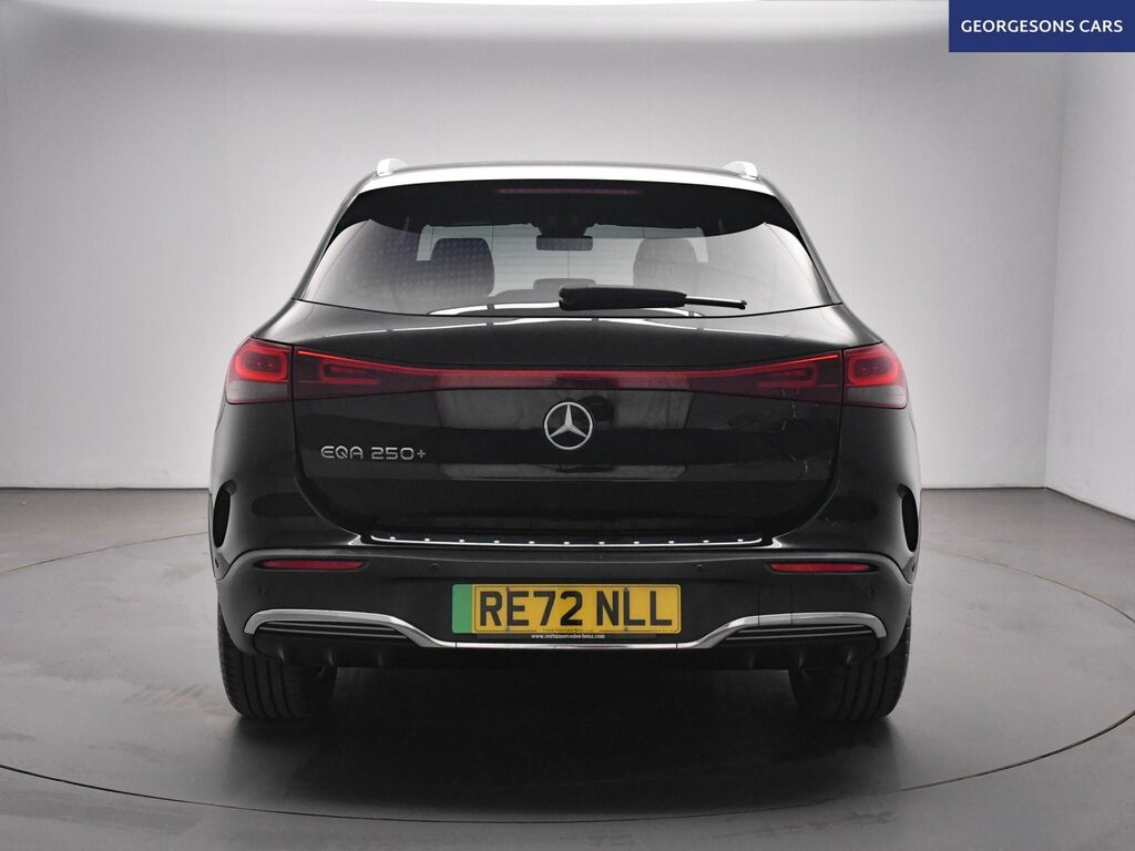 Mercedes-Benz EQA 250 70.5Kwh Amg Line RE72NLL Black #2
