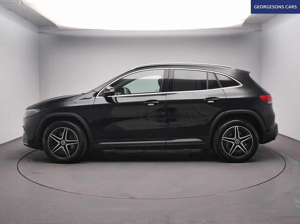 Mercedes-Benz EQA 250 70.5Kwh Amg Line RE72NLL Black #4