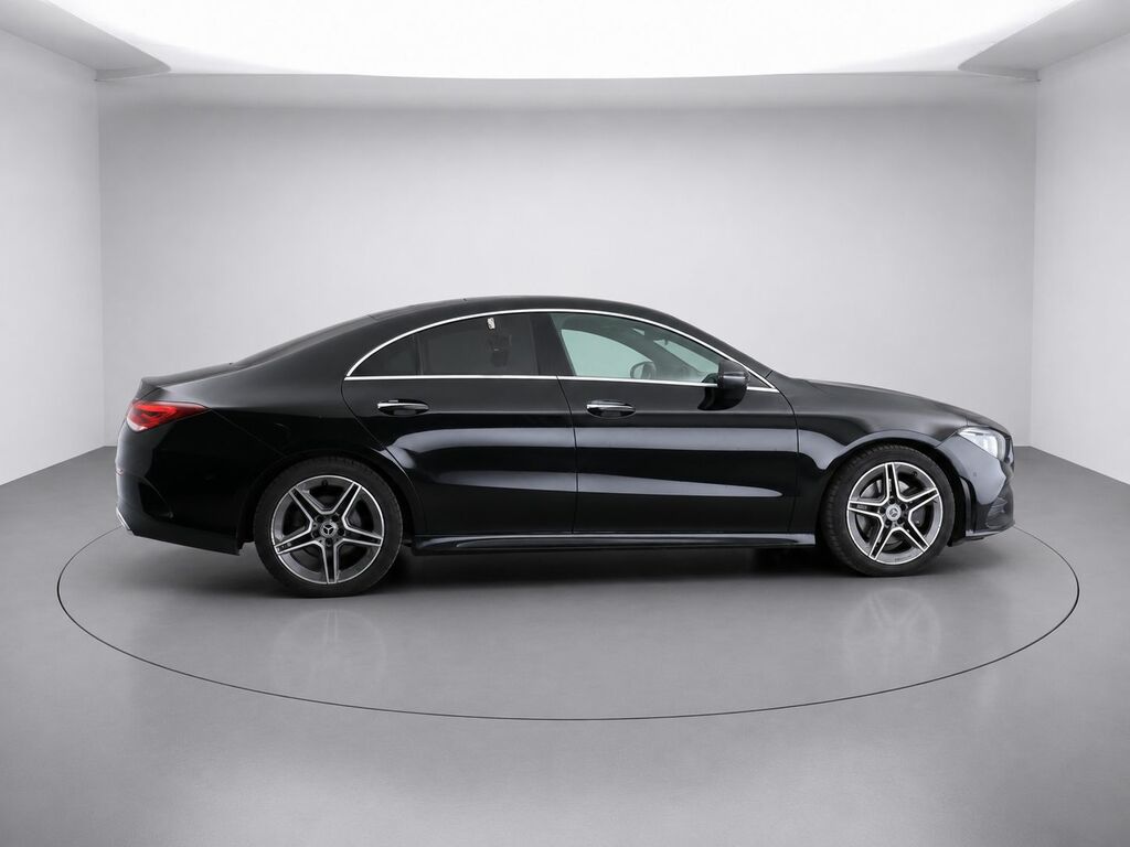 Mercedes-Benz CLA Class Cla220d Amg Line Premium LR20SXJ Black #2