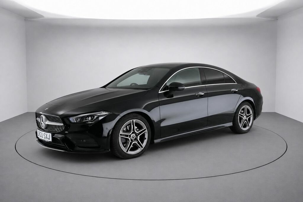 Mercedes-Benz CLA Class Cla220d Amg Line Premium Black