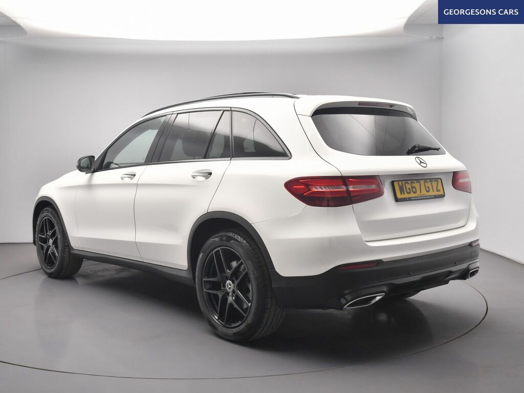Mercedes-Benz GLC Class Glc220d Sport Premium Suv White