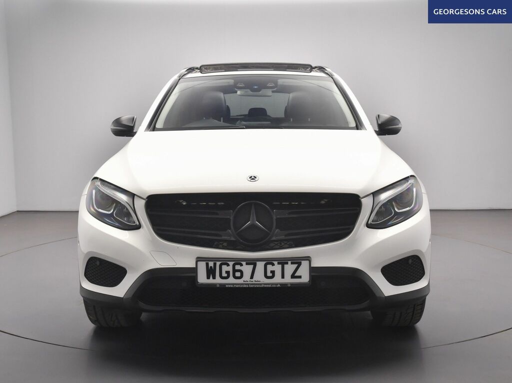 Mercedes-Benz GLC Class Glc220d Sport Premium Suv White #3