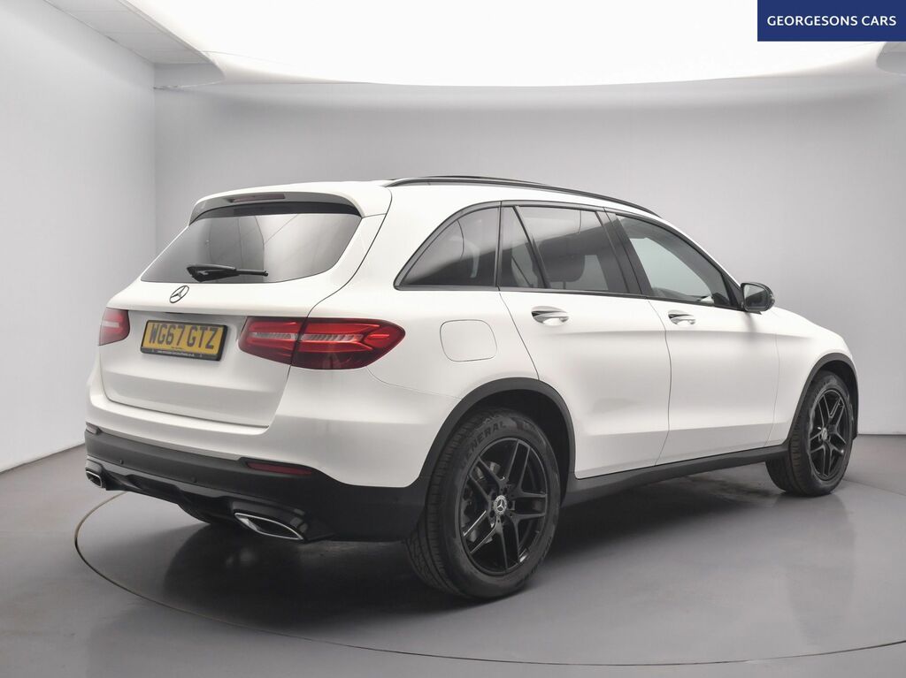 Mercedes-Benz GLC Class Glc220d Sport Premium Suv White #6