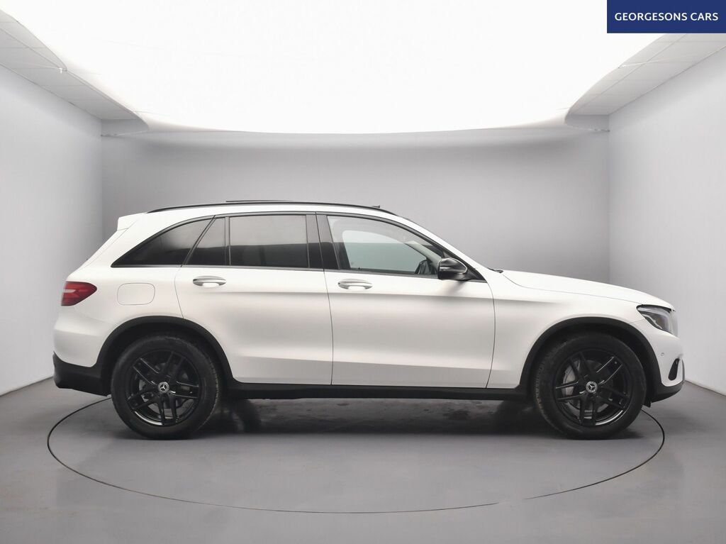 Mercedes-Benz GLC Class Glc220d Sport Premium Suv White #5