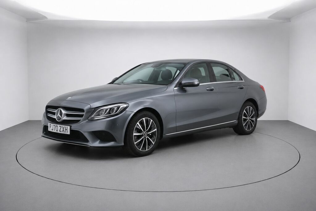 Mercedes-Benz C Class C220d Se Saloon Grey