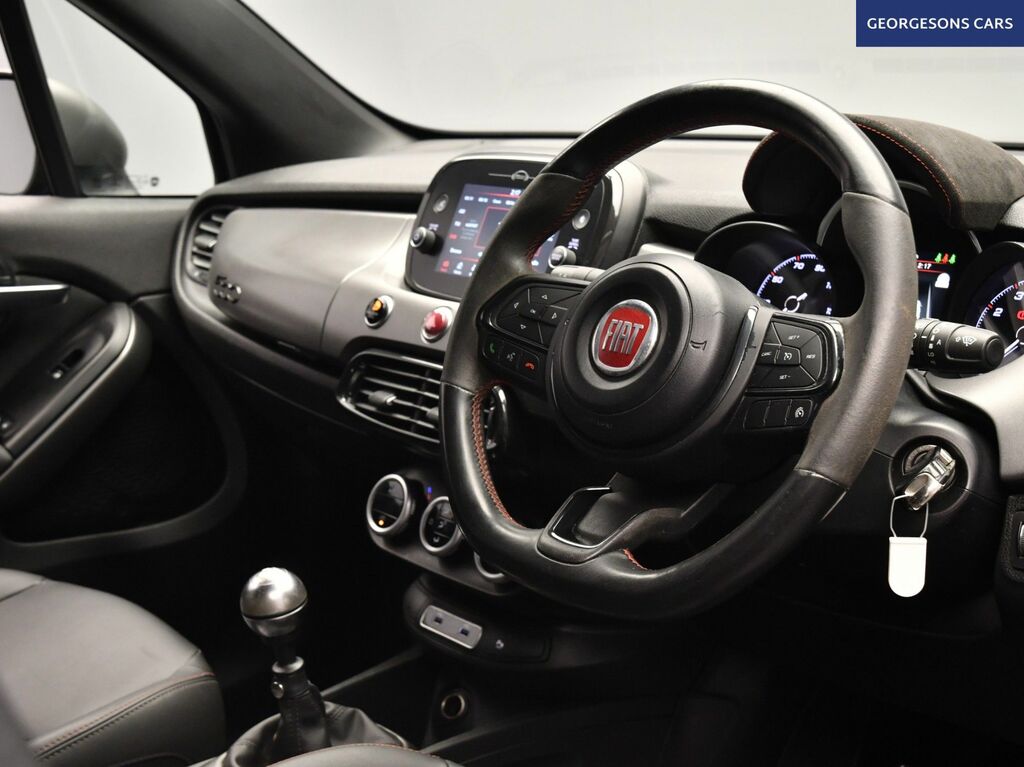 Fiat 500X Automatic Green #12