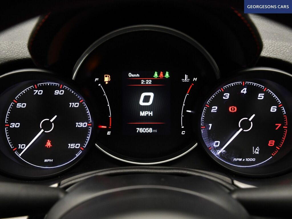 Fiat 500X Automatic Green #23