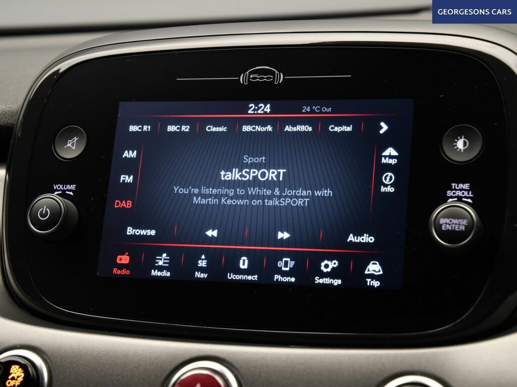 Fiat 500X Automatic Green #31