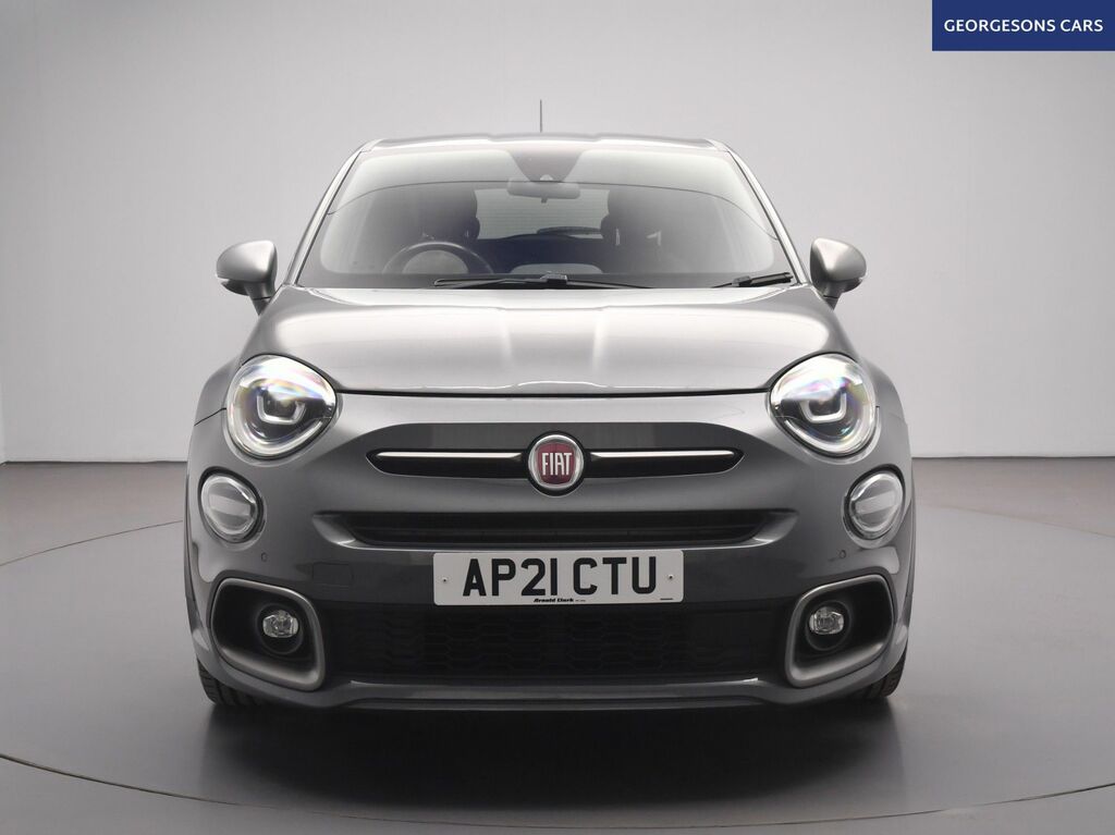 Fiat 500X Firefly Turbo Sport Suv Grey #4