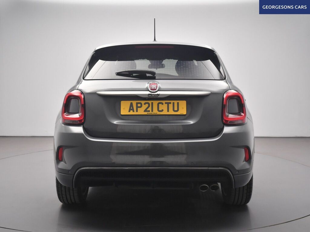 Fiat 500X Automatic Green #8