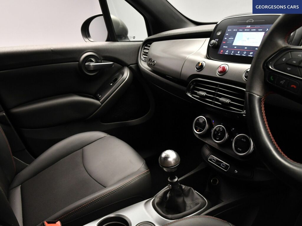 Fiat 500X Automatic Green #20