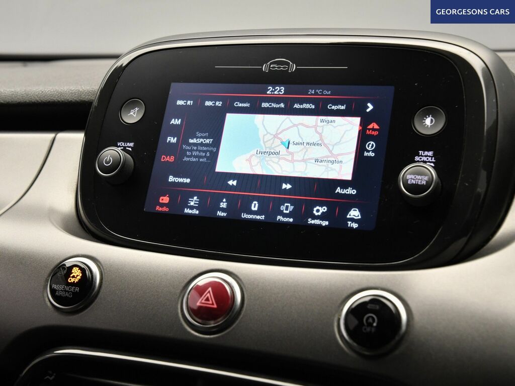 Fiat 500X Automatic Green #27