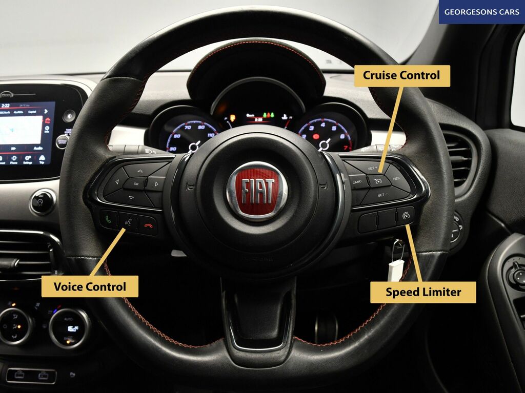 Fiat 500X Automatic Green #22
