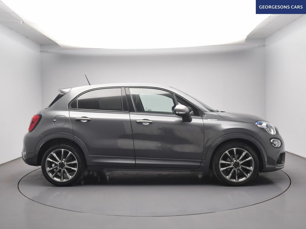 Fiat 500X Automatic Green #7