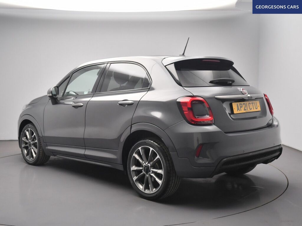Fiat 500X Firefly Turbo Sport Suv Grey #2