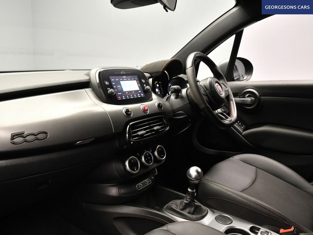 Fiat 500X Automatic Green #11