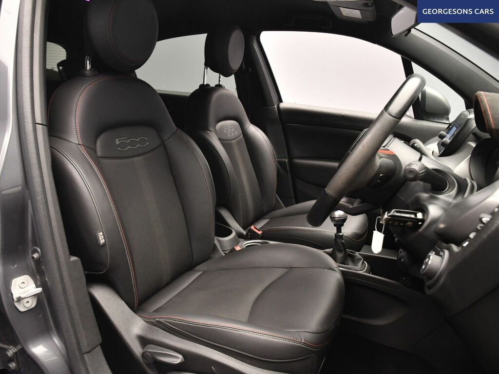 Fiat 500X Automatic Green #14