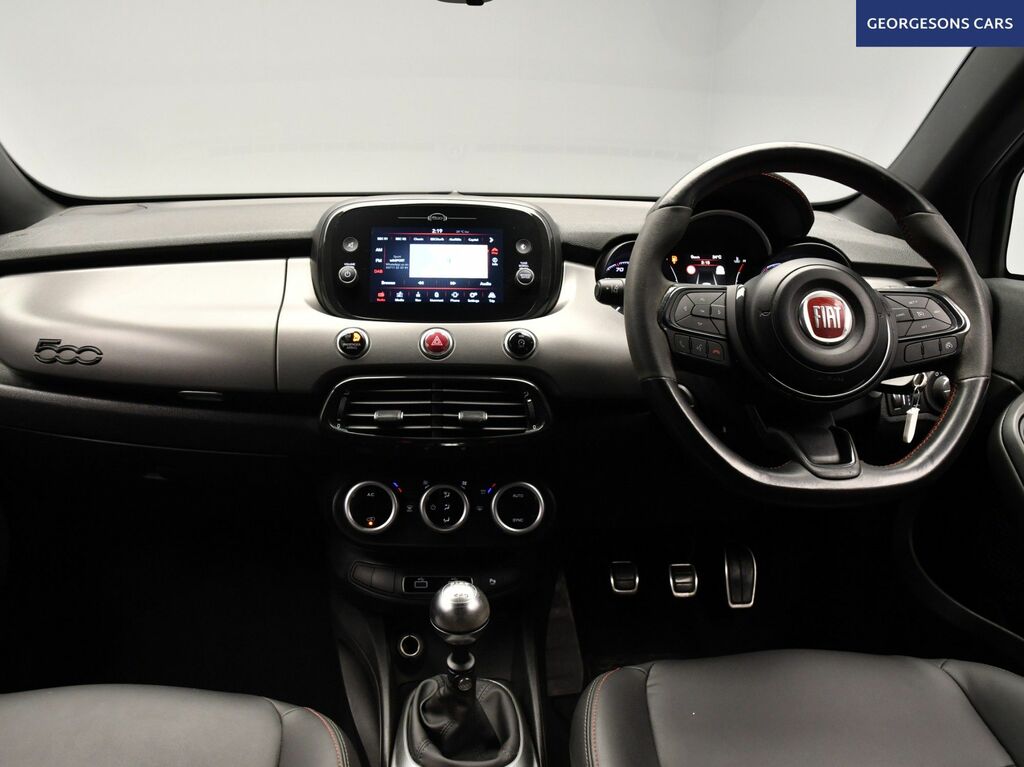 Fiat 500X Automatic Green #13