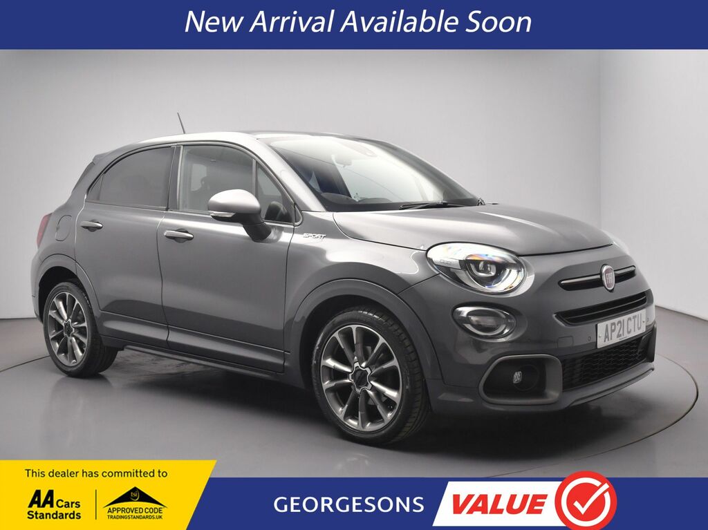 Fiat 500X Firefly Turbo Sport Suv Grey