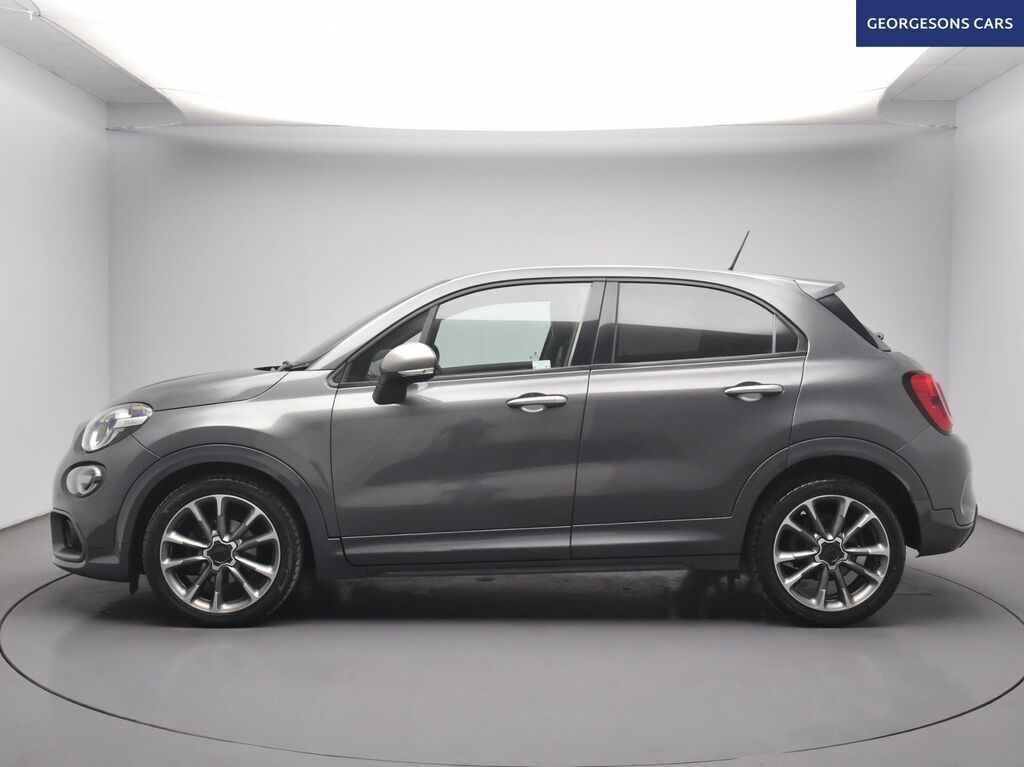 Fiat 500X Firefly Turbo Sport Suv Grey #3