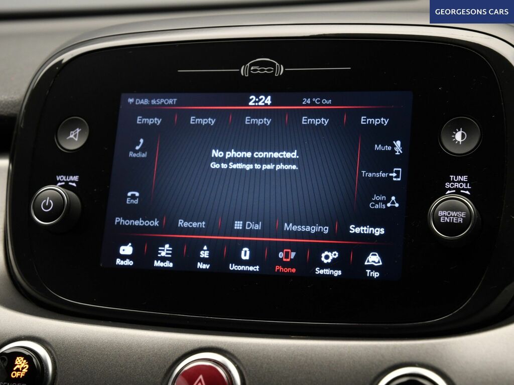 Fiat 500X Automatic Green #30