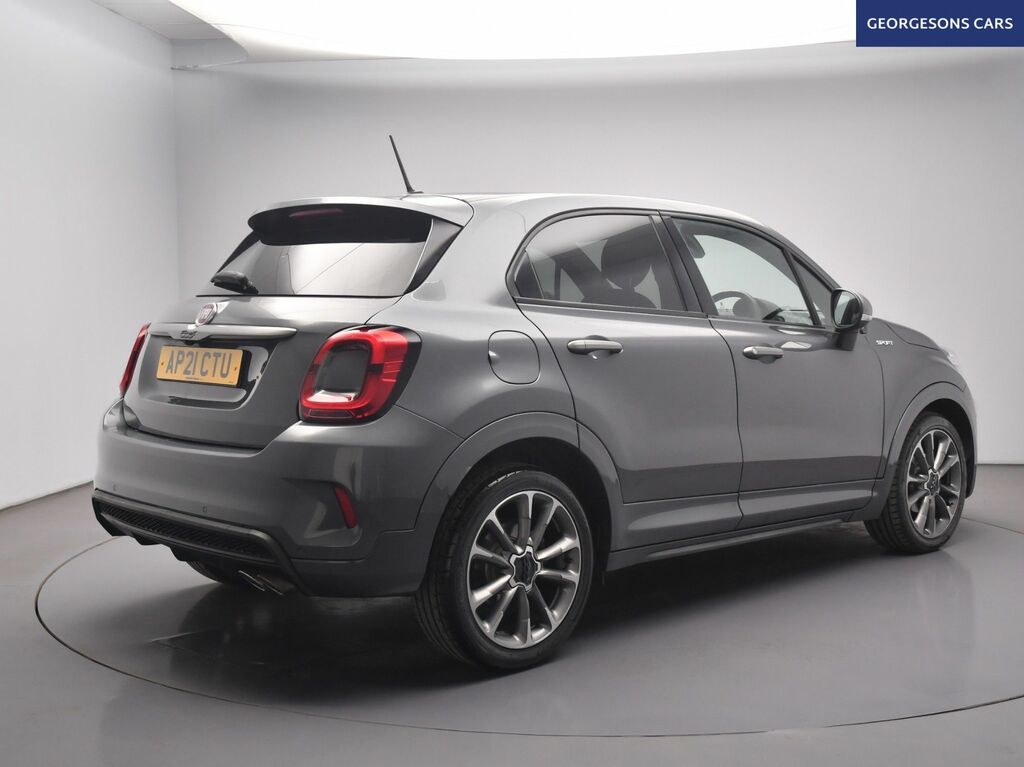 Fiat 500X Firefly Turbo Sport Suv Grey #6