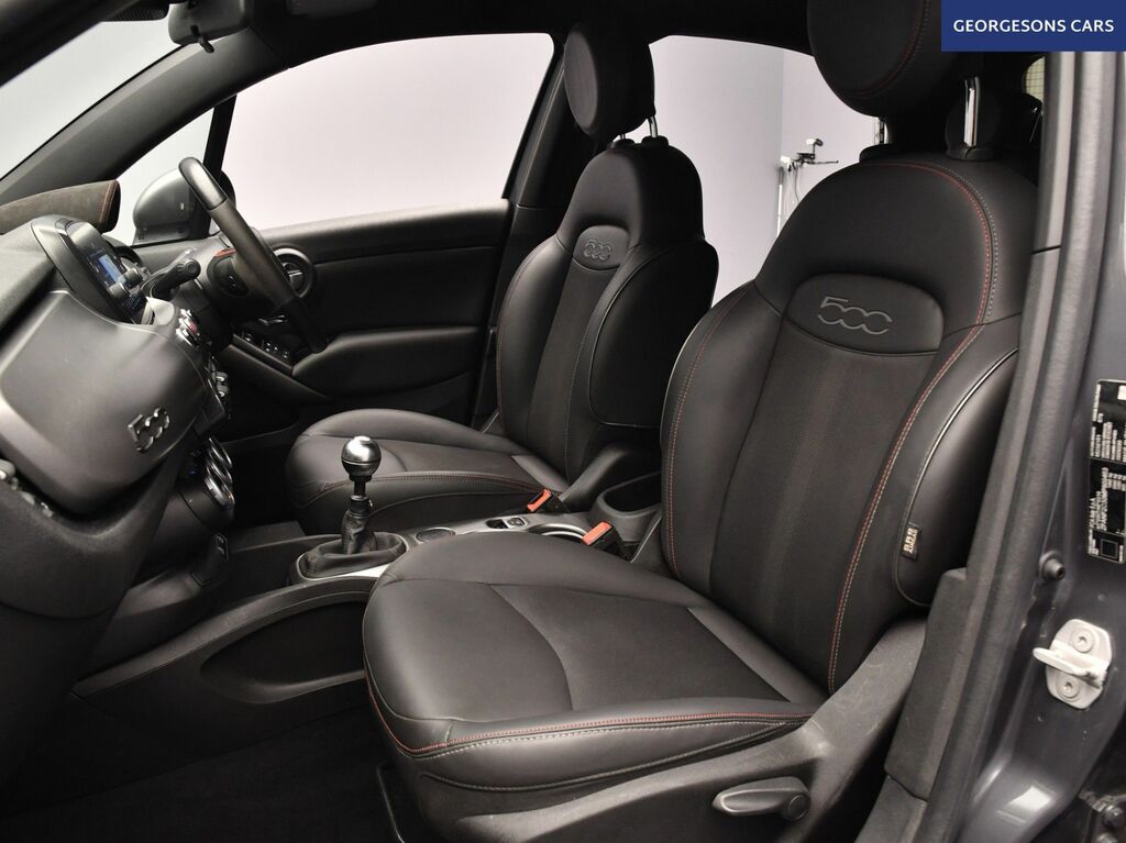 Fiat 500X Automatic Green #15