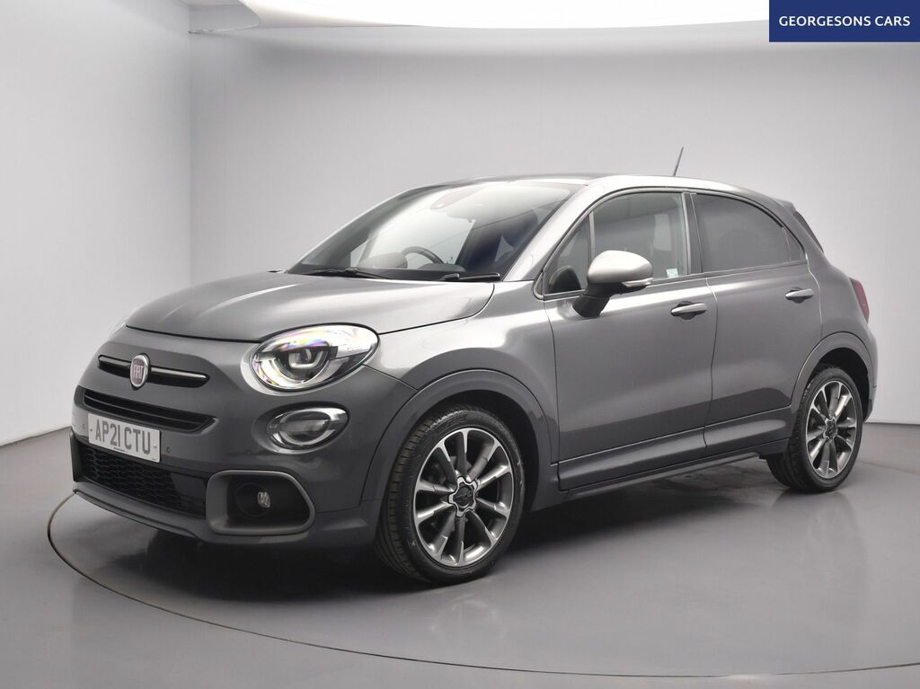 Fiat 500X Firefly Turbo Sport Suv Grey #5