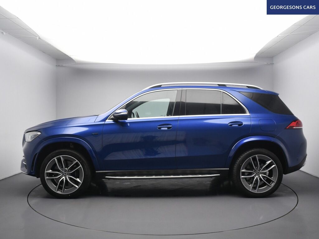 Mercedes-Benz GLE Class Gle350de 31.2Kwh Amg Line Blue #2