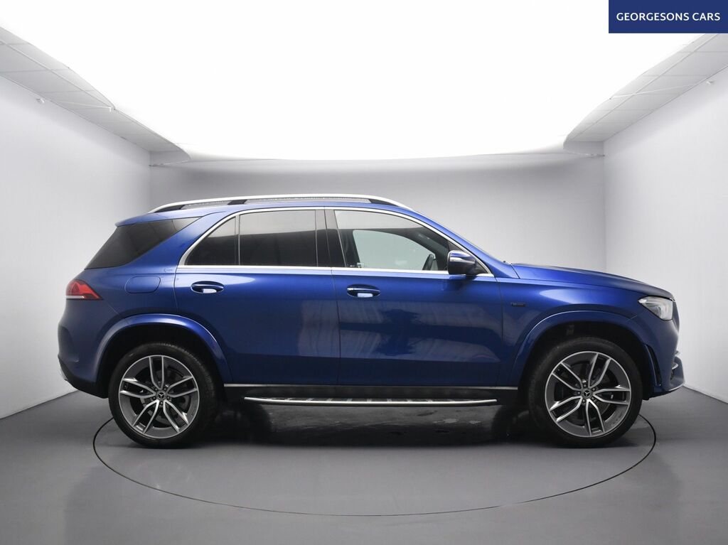Mercedes-Benz GLE Class Gle350de 31.2Kwh Amg Line Blue #5