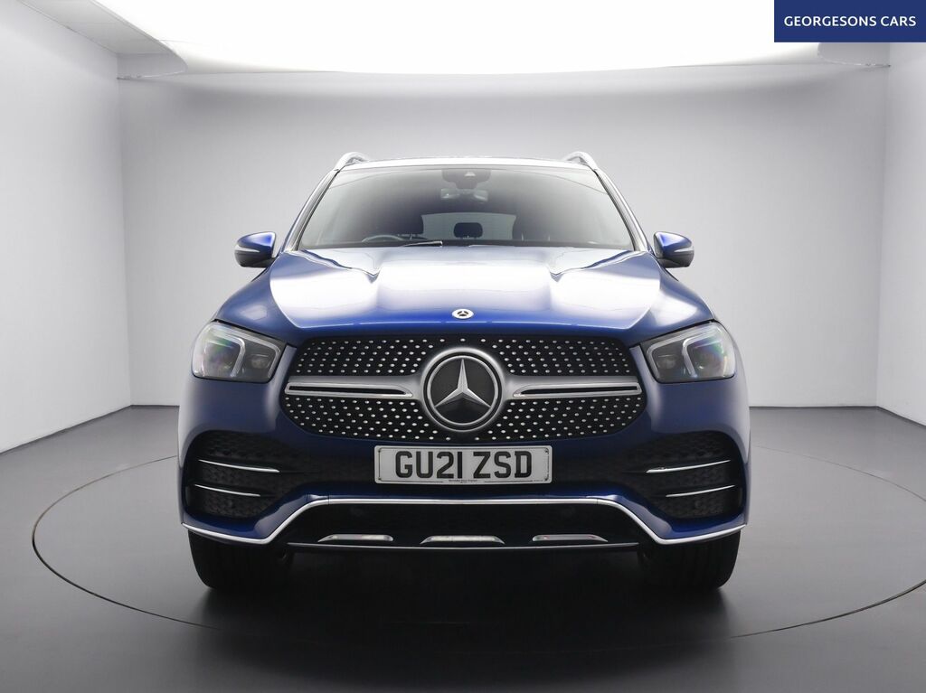 Mercedes-Benz GLE Class Gle350de 31.2Kwh Amg Line Blue #3
