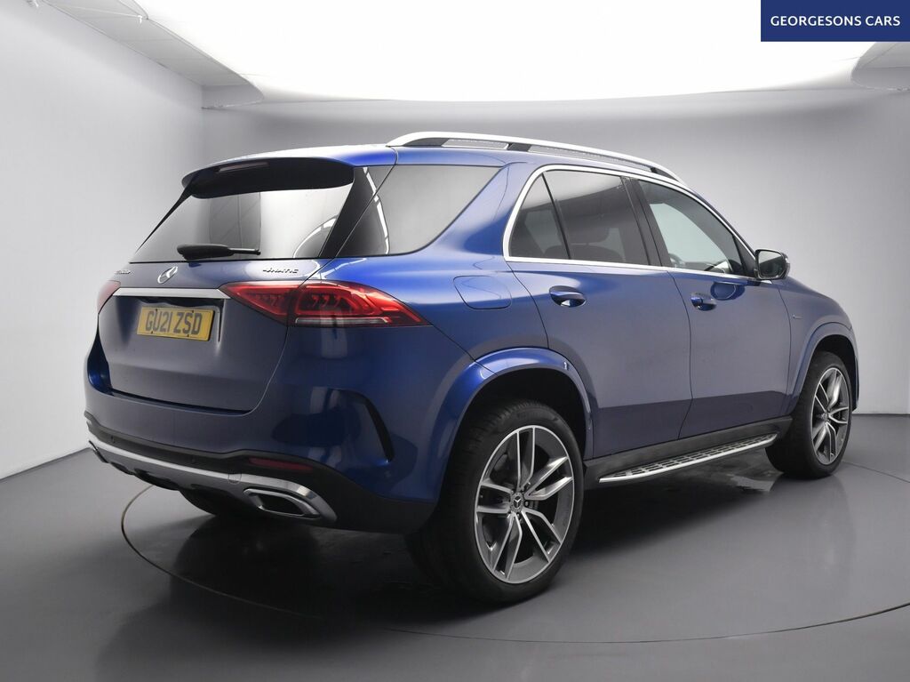 Mercedes-Benz GLE Class Gle350de 31.2Kwh Amg Line Blue #6