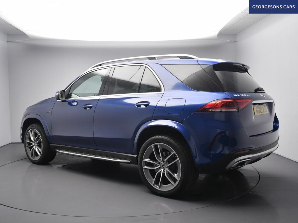 Mercedes-Benz GLE Class Gle350de 31.2Kwh Amg Line Blue