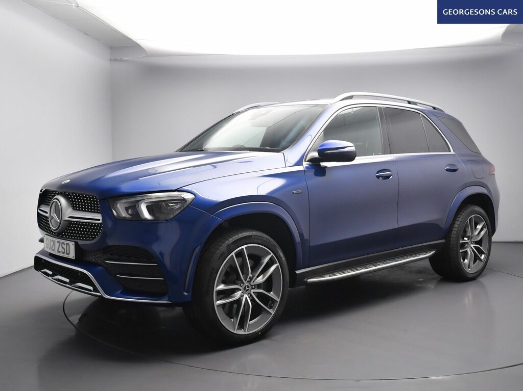 Mercedes-Benz GLE Class Gle350de 31.2Kwh Amg Line Blue #4
