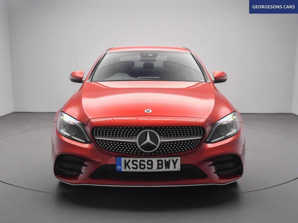 Mercedes-Benz C Class C300d Amg Line Premium Red #3