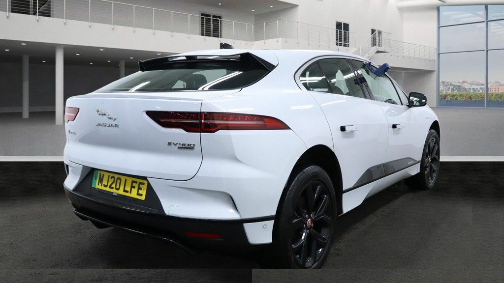 Jaguar I-Pace 90Kwh Se Suv White #4