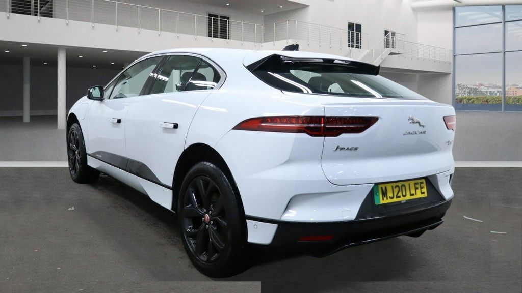 Jaguar I-Pace 90Kwh Se Suv White