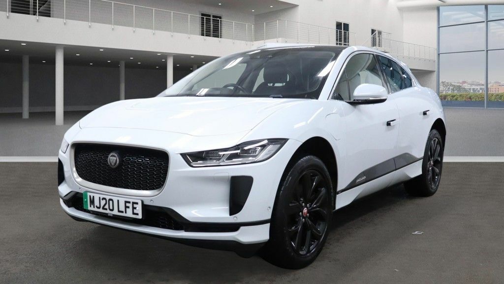 Jaguar I-Pace 90Kwh Se Suv White #3