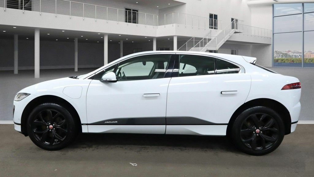 Jaguar I-Pace 90Kwh Se Suv White #5