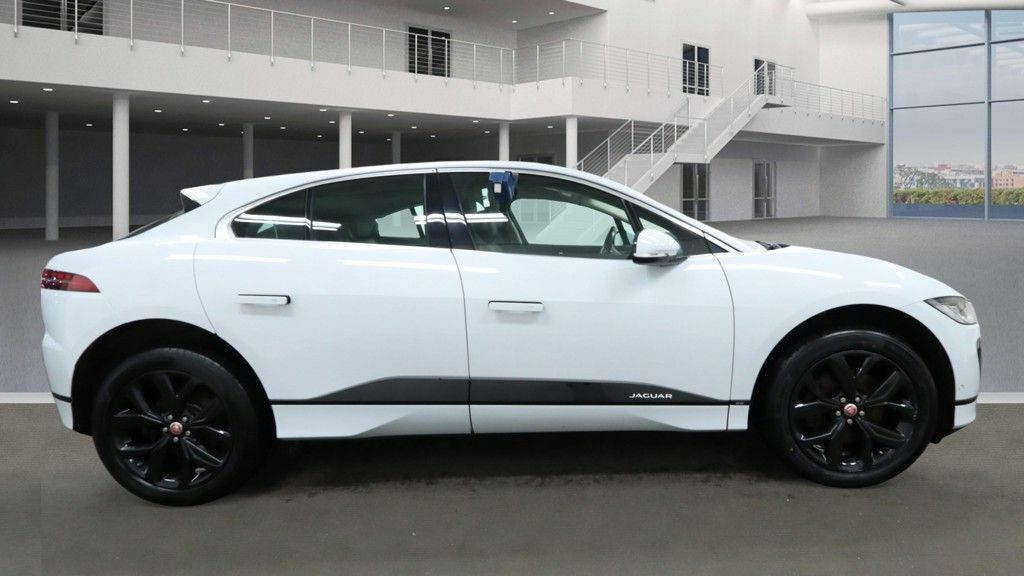 Jaguar I-Pace 90Kwh Se Suv White #2