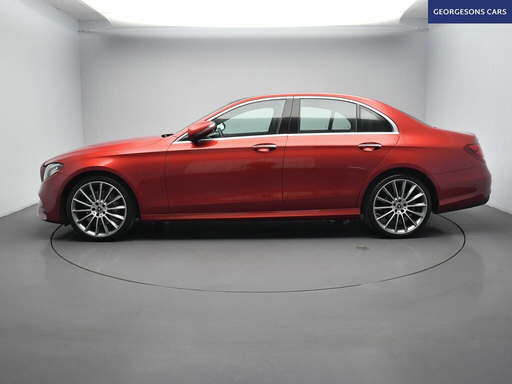 Mercedes-Benz E Class E220d Amg Line Premium Red #2