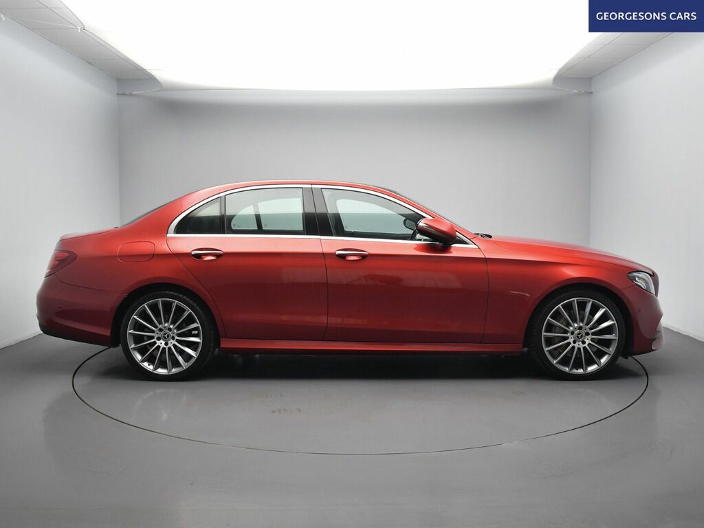 Mercedes-Benz E Class E220d Amg Line Premium Red #5