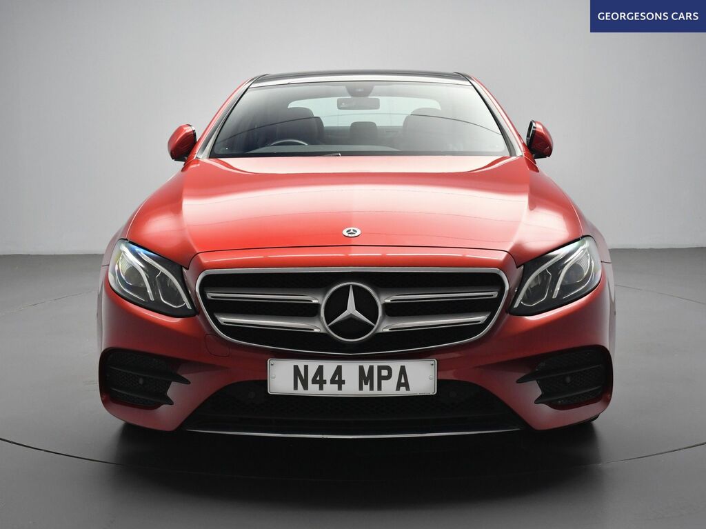 Mercedes-Benz E Class E220d Amg Line Premium Red #3