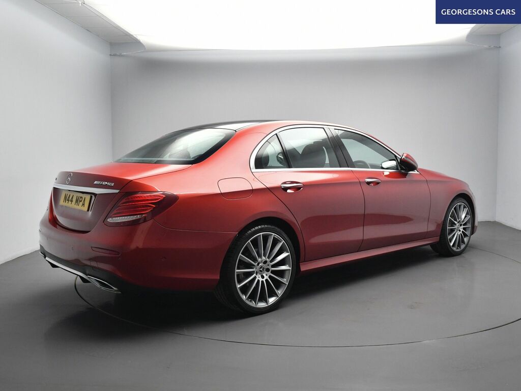 Mercedes-Benz E Class E220d Amg Line Premium Red #6