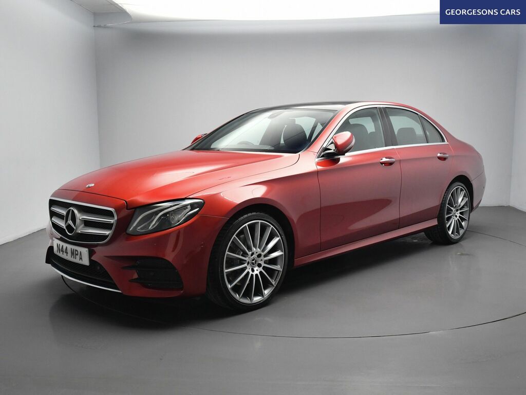 Mercedes-Benz E Class E220d Amg Line Premium Red #4