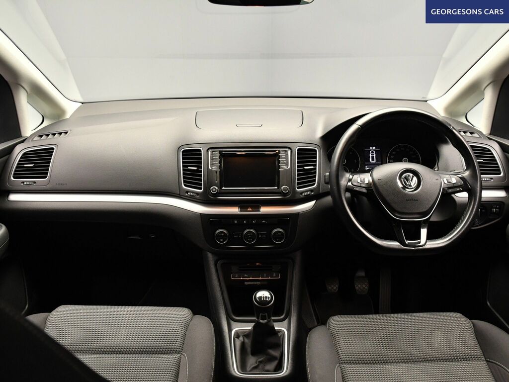 Volkswagen Sharan  Blue #18
