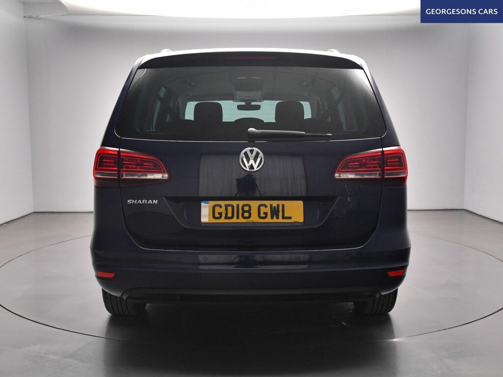 Volkswagen Sharan Tdi Se Mpv Blue #2