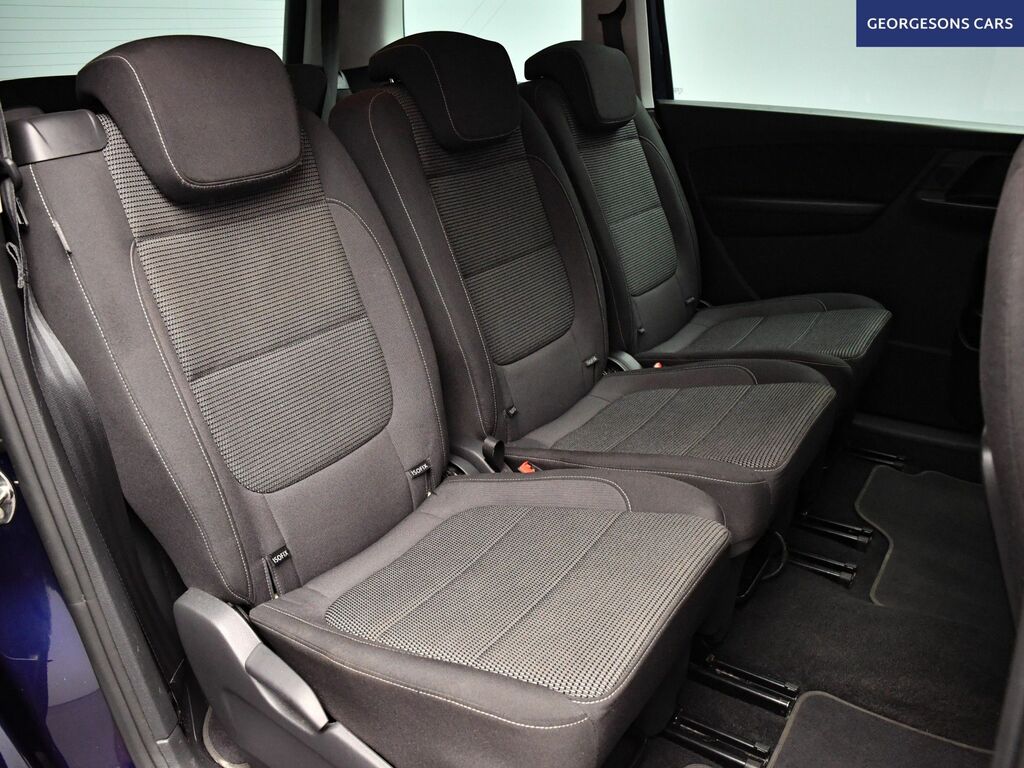 Volkswagen Sharan  Blue #14